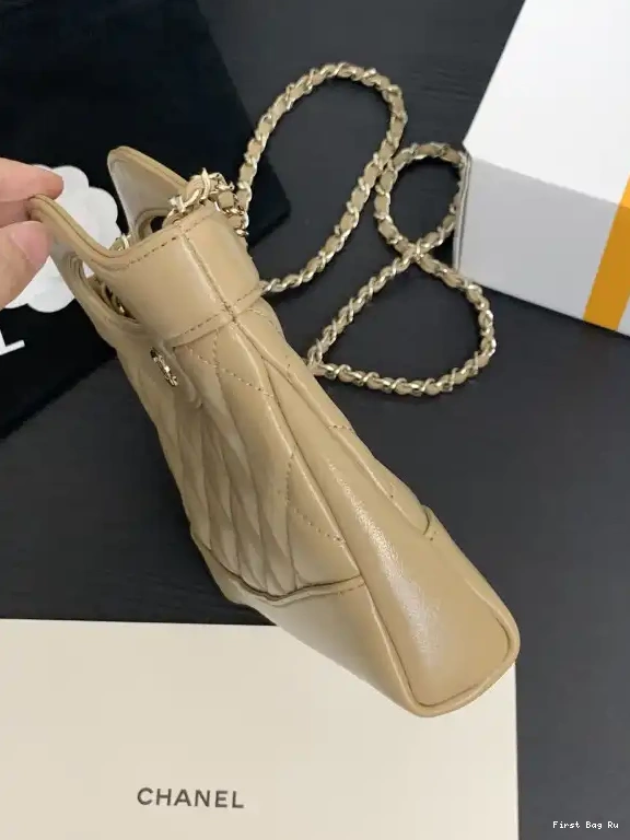 First Bag Ru BAG-21*17*3.5cm CHANEL SHOPPING 0523